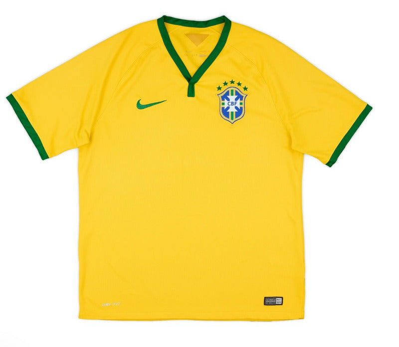 Brazil 2014 (Home) Jersey