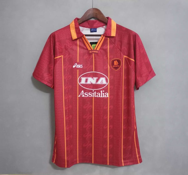 Roma 1996/97 Home Shirt Jersey