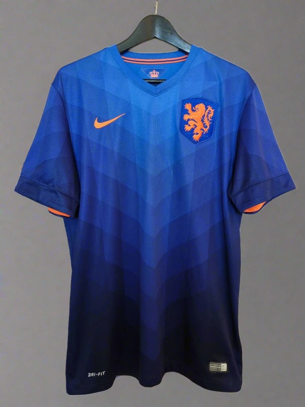 Holland 2014 Away Shirt Jersey