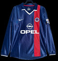 PSG 2001/02 (Home) - Long Sleeve Jersey