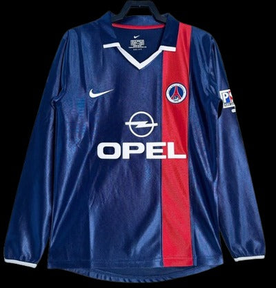 PSG 2001/02 (Home) - Long Sleeve Jersey
