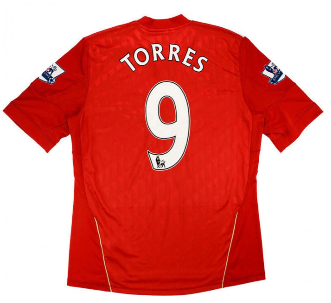 LPOOL 2010/11 (Home) Jersey
