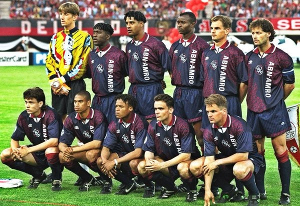 AJAX 1994/95 AWAY X RIJKAARD Jersey