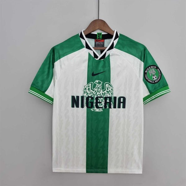 Nigeria 1996 Away Shirt Jersey
