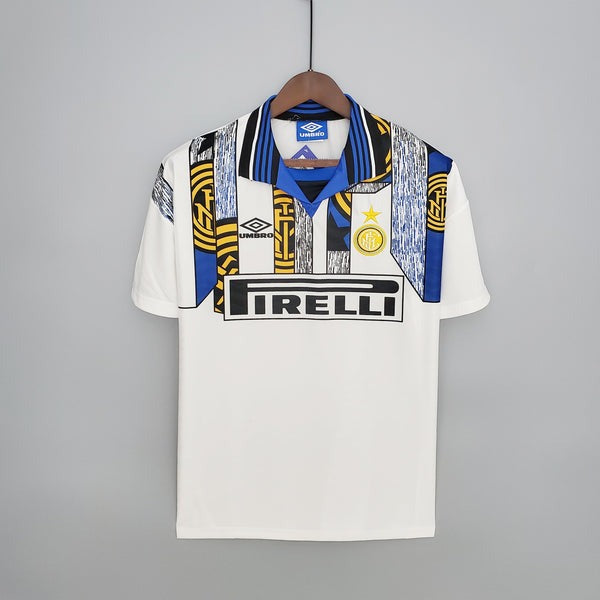Inter Milan 1995/96 Away Shirt Jersey