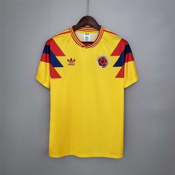 Colombia 1990 Home Shirt Jersey