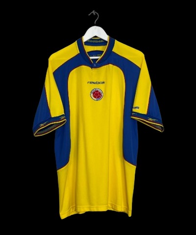 Colombia 2001/02 (Home) Jersey