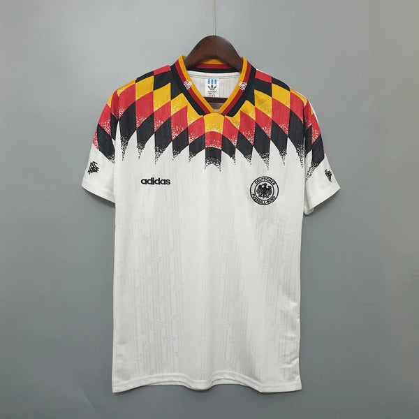 GERMANY 1994 HOME X KLINSMANN Jersey