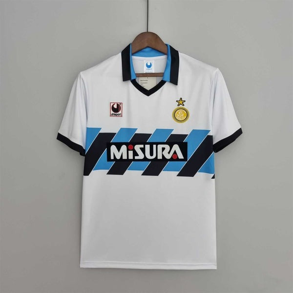 Inter Milan 1990/91 Away Shirt Jersey