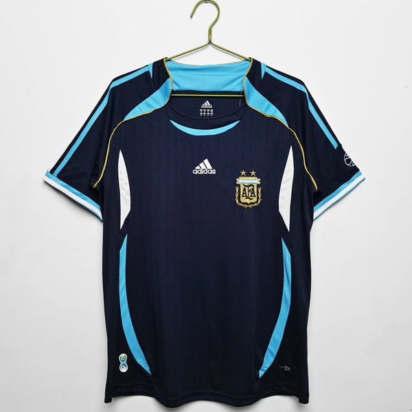 Argentina 2006 Away Shirt Jersey