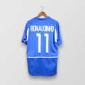 BRAZIL 2002 AWAY X RONALDINHO Jersey
