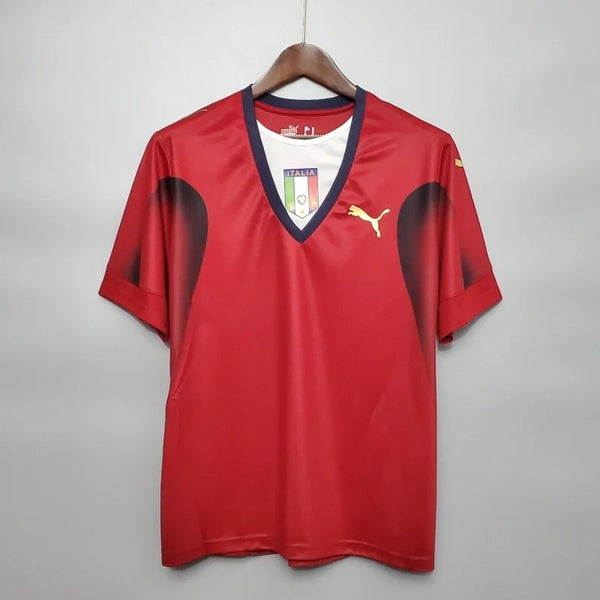 Italy 2006 Goalkeeper Home Shirt Jersey