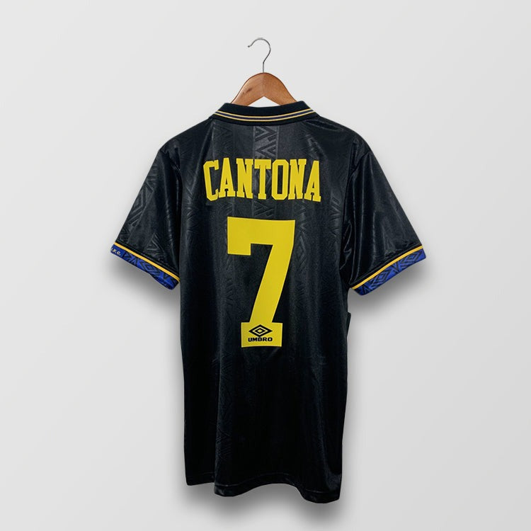 MNCHSTR UTD 1993/94 AWAY X CANTONA Jersey