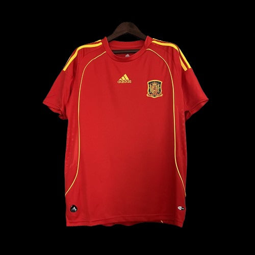 Spain 2008 (Home) Jersey