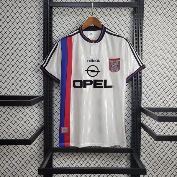 Bayern 1995/96 Away Shirt Jersey