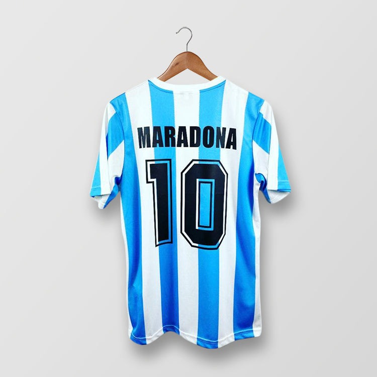 ARGENTINA 1986 HOME X MARADONA Jersey