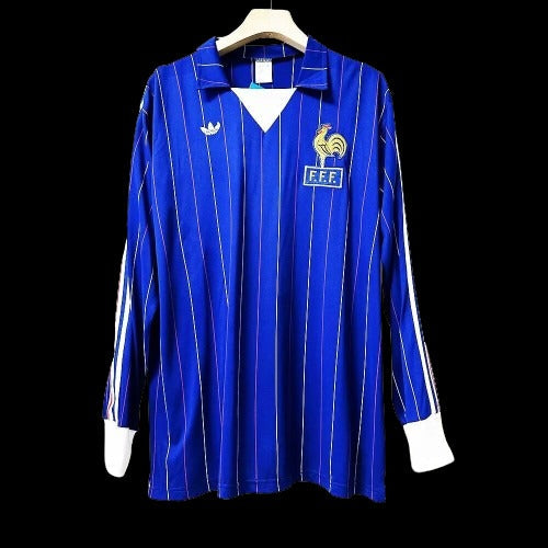 France 1981 (Home) - Long Sleeve Jersey