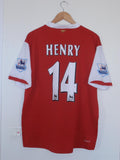 ARSNL 2006/08 Home x Henry Jersey