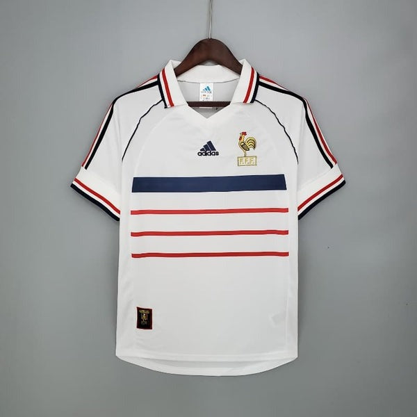 France 1998 Away Shirt Jersey