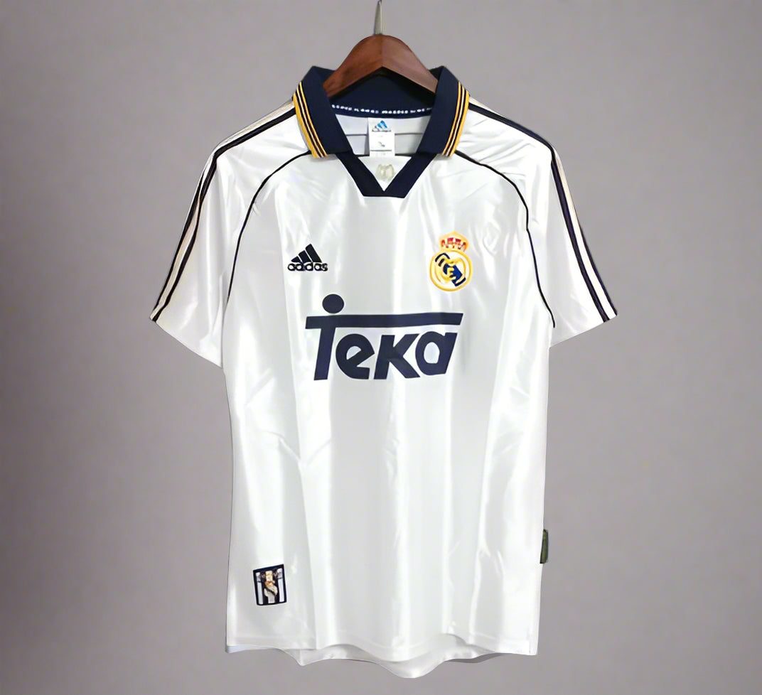 Real Madrid 1999/00 (Home) Jersey