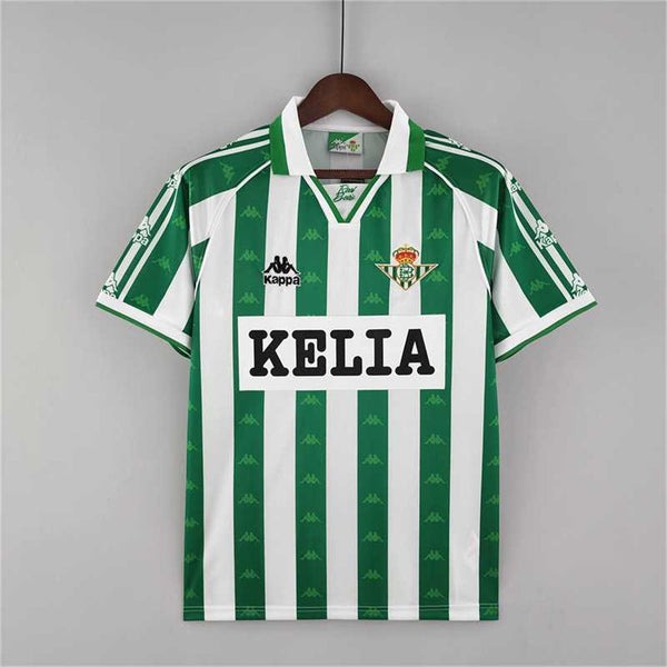 Real Betis 1996/97 Home Shirt Jersey