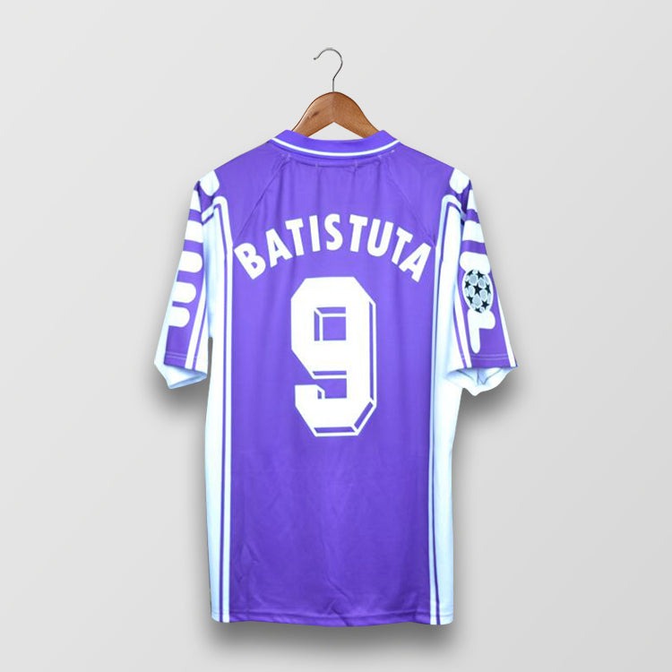 FIORENTINA 1999/00 HOME X BATISTUTA Jersey
