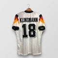 GERMANY 1992 HOME X KLINSMANN Jersey