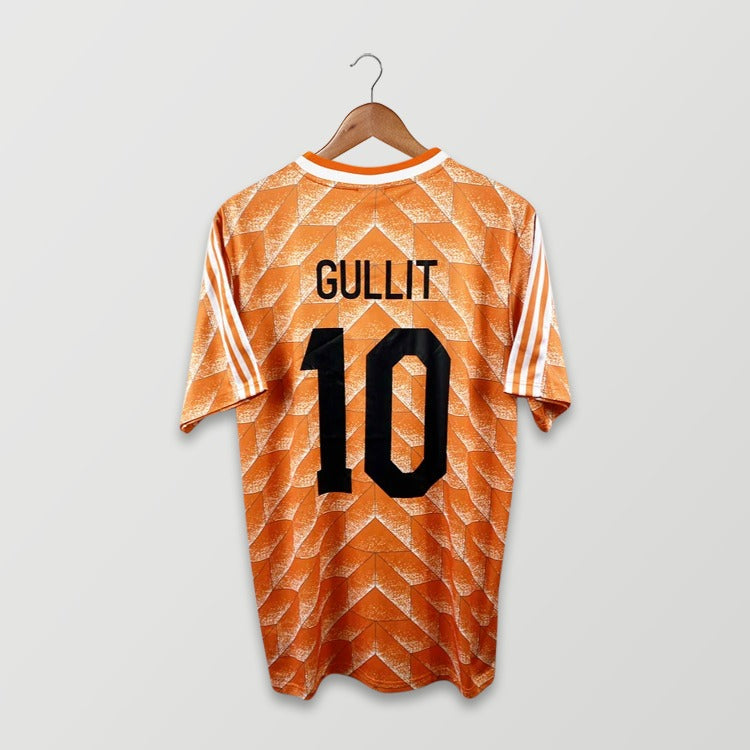 Holland 1988 Home Shirt x Gullit Jersey