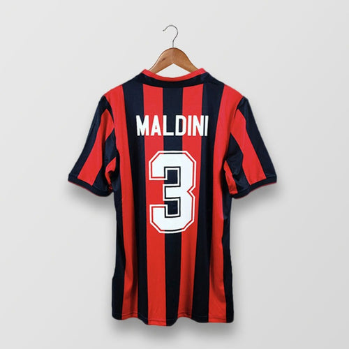 AC MILAN 1991/92 HOME X VAN BASTEN Jersey