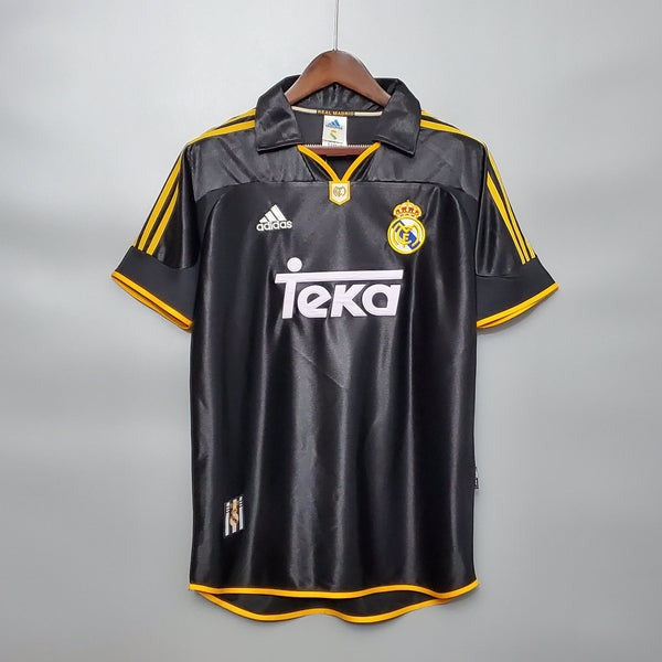 Real Madrid 1999/01 Away Shirt Jersey