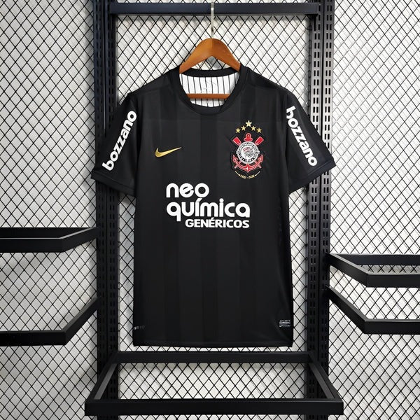 Corinthians 2010/11 Away Shirt Jersey