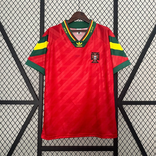 Portugal 1992 Home Shirt Jersey