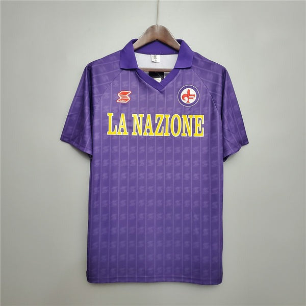 Fiorentina 1989/90 Home Shirt Jersey