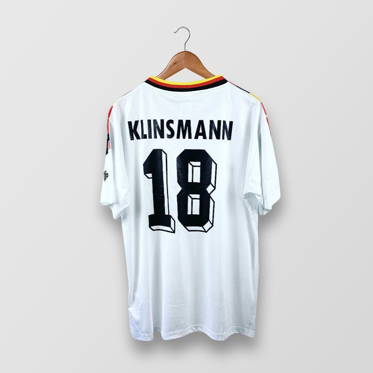GERMANY 1994 HOME X KLINSMANN Jersey
