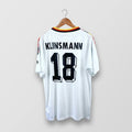 GERMANY 1994 HOME X KLINSMANN Jersey