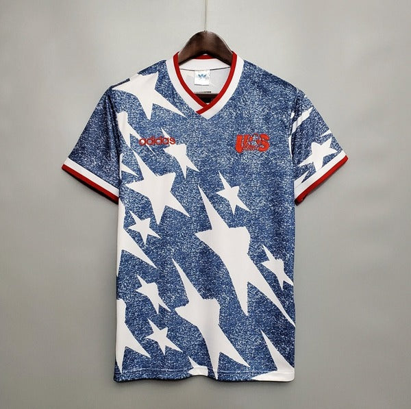 USA 1994 Away Shirt Jersey