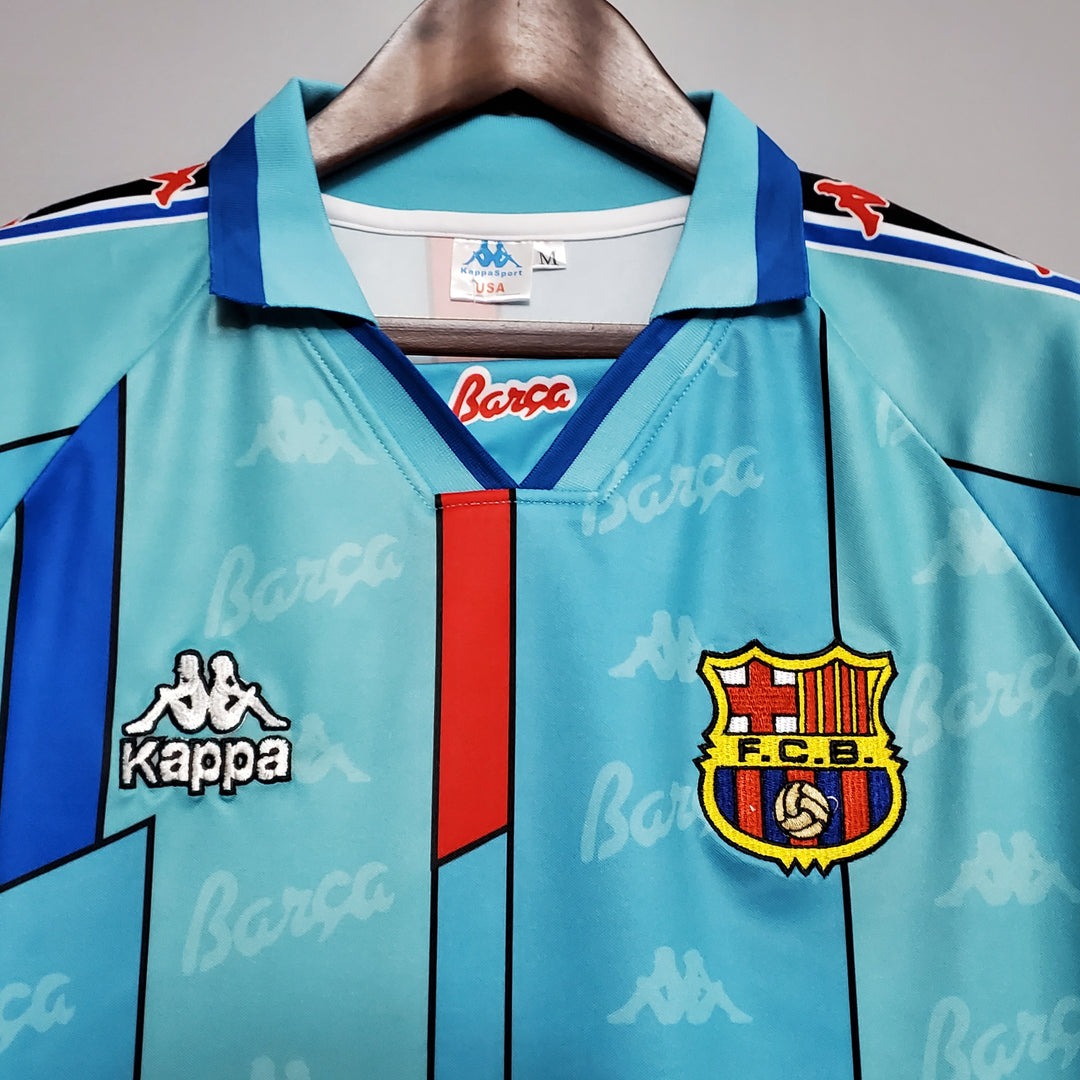 BARCELONA 1995/97 AWAY X RONALDO Jersey