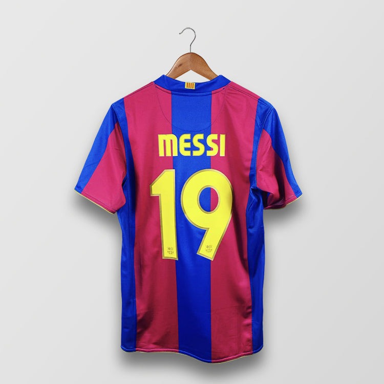 BARCELONA 2007/08 HOME X MESSI Jersey