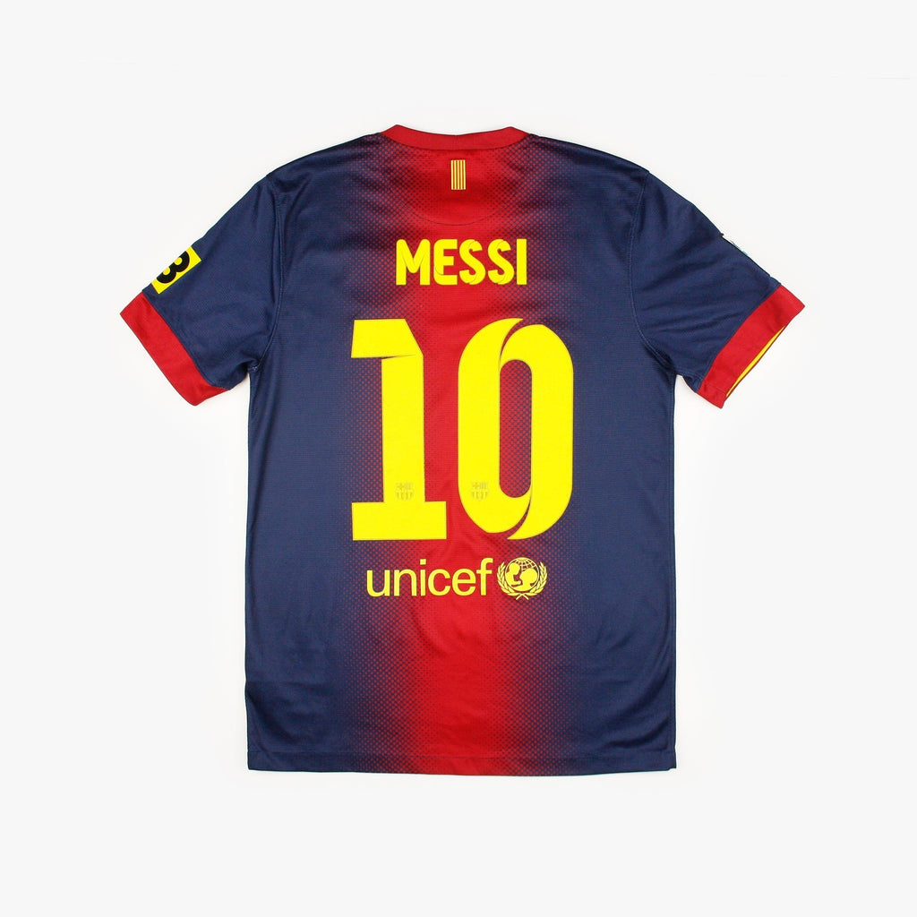BARCELONA 2012/13 HOME X MESSI Jersey