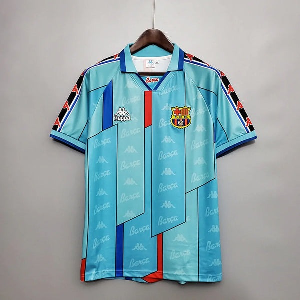 BARCELONA 1995/97 AWAY X RONALDO Jersey