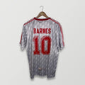 LPOOL 1989/91 AWAY X BARNES Jersey