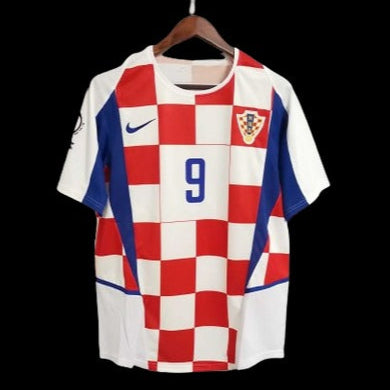 Croatia 2002 (Home) Jersey