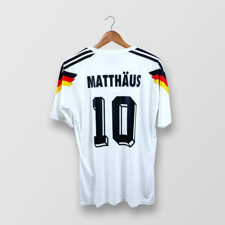 GERMANY 1990 HOME X MATTH?US Jersey