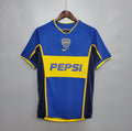 Boca Juniors 2002/03 Home Shirt Jersey