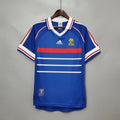 France 1998 Home Shirt Jersey