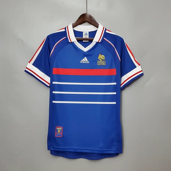 France 1998 Home Shirt Jersey