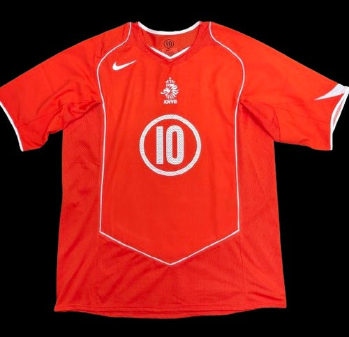 Holland 2004 (Home) Jersey