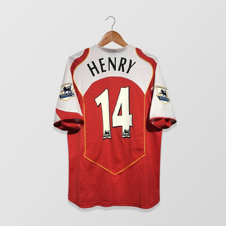 ARSNL 2004/05 (Home) x Henry Jersey