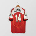 ARSNL 2004/05 (Home) x Henry Jersey
