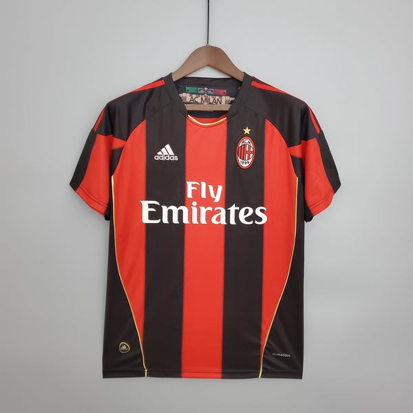 AC Milan 2010/11 Home Shirt Jersey